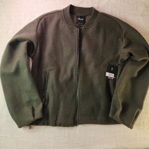 Simply Vera Vera Wang Women's Green Sweater